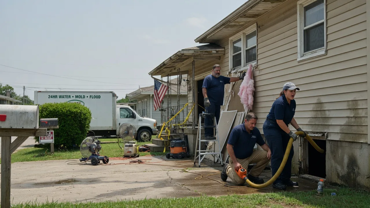 Water Damage Repair in Wilsey, KS near me